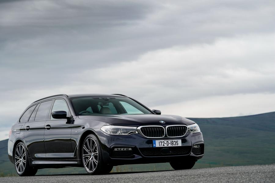  BMW 530d xDrive Touring M Sport (G31) 2017 года  (UK) (фото 24 из 40)